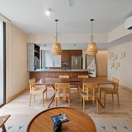 205 Perfect Location 3 Bedrooms Apartment Tulum Exteriér fotografie